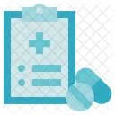 Pharmacy List Medicine Document Icon