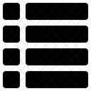 List Menu  Icon
