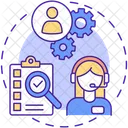 List Service Business Icon
