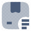 List Package Order Delivery Document Icon