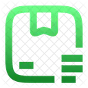 List Package Order Delivery Document Icon