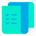 List Document Checklist Icon