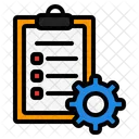 List Project  Icon