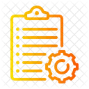 Gear Cogwheel Settings Icon