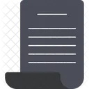 List Text Icon Icon