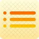 목록 목록  아이콘