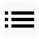 List Ul  Icon