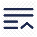 List Up List Task Icon