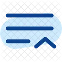 List Up Minimalistic Icon