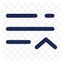 List-up-minimalistic  Icon