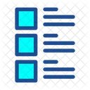 Lista Lista De Verificacion Documento Icono