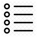 Lista Lista De Verificacao Menu Icon