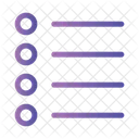 Lista Lista De Verificacion Menu Icon
