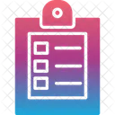 Lista Tarefas Lista De Verificacao Ícone