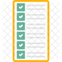 Lista Lista De Verificacion Menu Icono