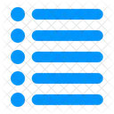 Lista Lista De Verificacion Menu Icon
