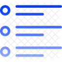 Lista Con Vinetas Lista De Tareas Pendientes Lista De Elementos Icono