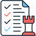 Lista de Acción  Icono