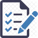 Lista De Tarefas Verificar Listar Icon
