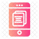 Lista De Tarefas Aplicativo Movel Arquivos E Pastas Icon