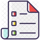 Lista De Candidatos Icon