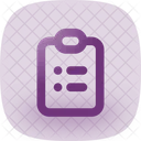 Lista De Compras Icono