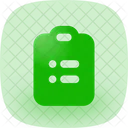 Lista De Compras Icono