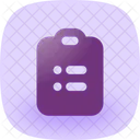 Lista De Compras Icono