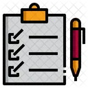 Lista De Compras Ícone