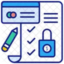 Lista De Compras Lista De Verificacao Lista Ícone