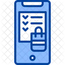 Lista De Compras Lista Lista De Verificacion Icono