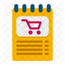 Lista De Compras Lista De Verificacao Lista Icon