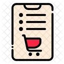 Lista de compras  Ícone