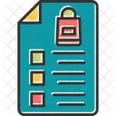 Lista de compras  Ícone
