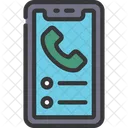 Contacto Lista Contactos Icono