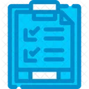 Lista De Verificacao Lista Tarefas Ícone