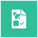Lista De Verificacao Arquivar Anexar Icon