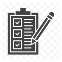 Lista de controle  Ícone