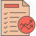 Lista de controle  Ícone