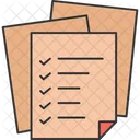 Lista de controle  Ícone