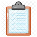 Lista De Verificacao Financeira Negocios Icon