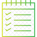 Lista de quehaceres  Icon