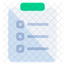 Lista De Desejos Lista Lista De Verificacao Ícone