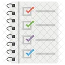 Lista De Desejos Lista De Tarefas Lista De Verificacao Ícone