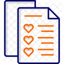 Lista de Desejos  Ícone