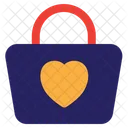 Lista De Desejos Amor Bolsa Icon