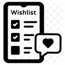 Lista De Compras Lista De Desejos Para Celular Lista De Tarefas Ícone