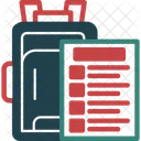 Lista De Embalagem Lista De Verificacao De Viagem Itens Essenciais Para Embalagem Ícone