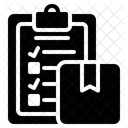 Lista De Embalaje Lista Lista De Verificacion Icono
