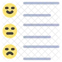 Lista de emojis  Ícone
